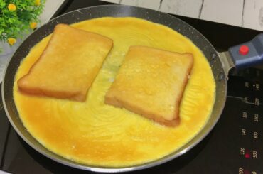 One Pan Egg Toast | Indian Street Food | Mayonnaise & Pizza Sauce | French Toast Sandwich