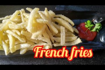 Easyway Mc Donalds style French fries super tasty.ByTake my recipe