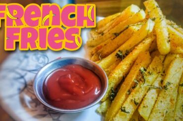 Easy and crispy French fries hindi recipe