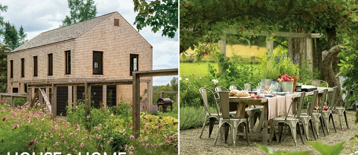 Tour The Lush Farmhouse Garden Of Our Designers Of The Year