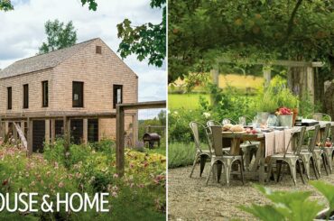 Tour The Lush Farmhouse Garden Of Our Designers Of The Year