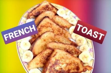 FRENCH TOAST | YUMMY & EASY RECIPE | Desi Khaanay with Madiha
