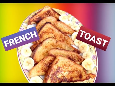 FRENCH TOAST | YUMMY & EASY RECIPE | Desi Khaanay with Madiha FRENCH TOAST | YUMMY & EASY RECIPE | Desi Khaanay with Madiha