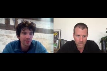 Matthieu Delaporte, winemaker and owner of Domaine Delaporte in Chavignol, France