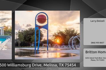 2500 Williamsburg Drive, Melissa, TX 75454