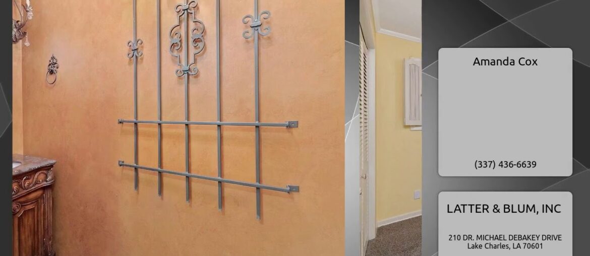 900 Idlewilde Lane, Lake Charles, LA 70605