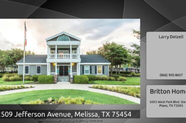 2509 Jefferson Avenue, Melissa, TX 75454