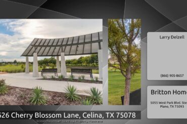 1626 Cherry Blossom Lane, Celina, TX 75078