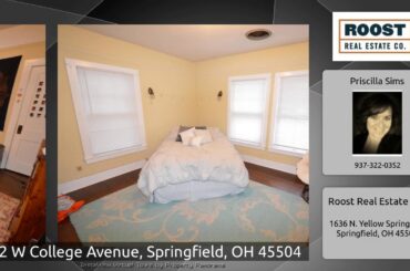 112 W College Avenue, Springfield, OH 45504