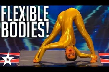 TOP 7 Best Contortionists WORLDWIDE on Got Talent Global