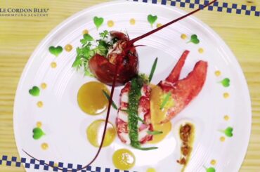 [ FRENCH CUISINE RECIPE ] Trio de homard et perles du Japon