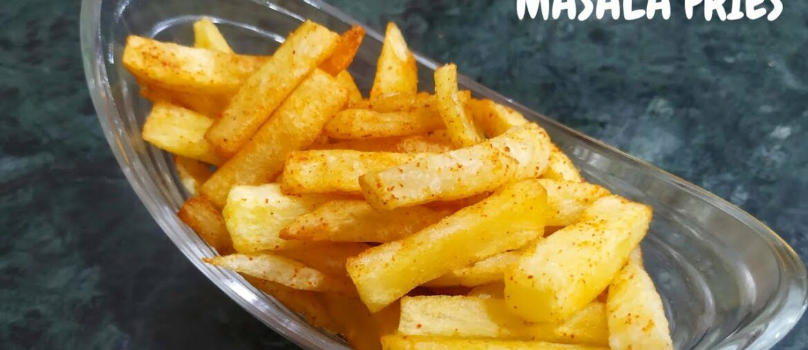 Masala French Fries Recipe | Cafe style fries at home for beginners | Easy Chef Masala French Fries Recipe | Cafe style fries at home for beginners | Easy Chef