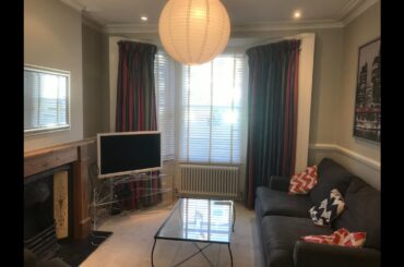 Ferndale Road Rooms To Rent: Entering the house, view of Double Reception and Garden