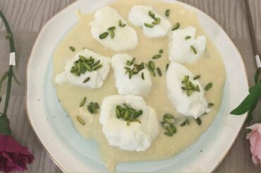 Floating island dessert 🍨 recipe(french dessert/pudding)