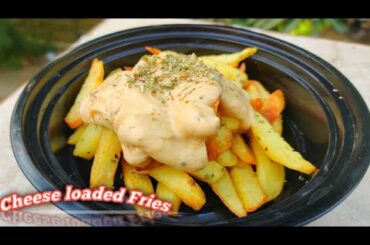 Home-made French Fries With Cheese Sauce Recipe | Just Like Uncle jacks | In Just 5 Min |
