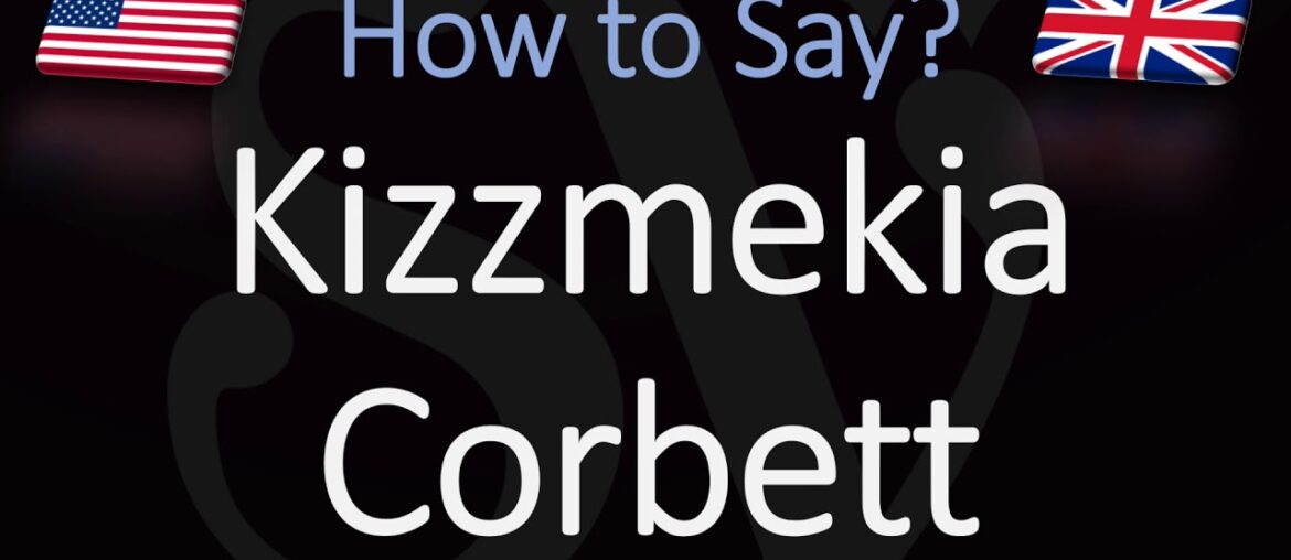 How to Pronounce Dr. Kizzmekia Corbett? (CORRECTLY) How to Pronounce Dr. Kizzmekia Corbett? (CORRECTLY)