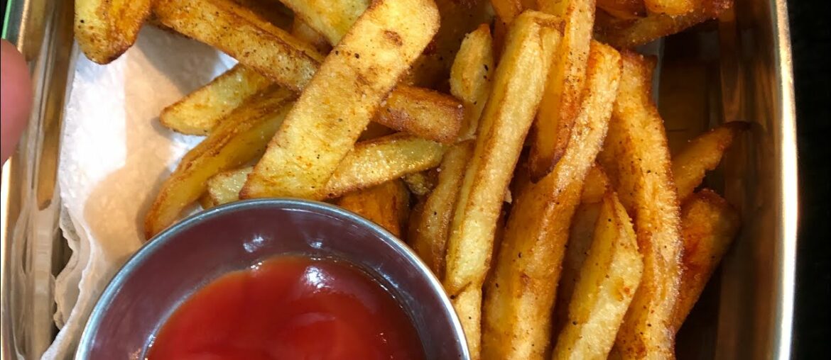 Crispy French Fries Recipes/Homemade perfect French Fries Recipe