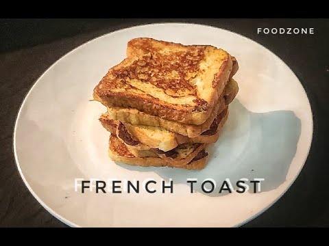 French toast | french toast indian style | french toast recipe | foodzone | French toast | french toast indian style | french toast recipe | foodzone |