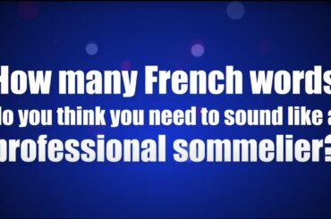 #stayathome and #learn some #french #wine #words