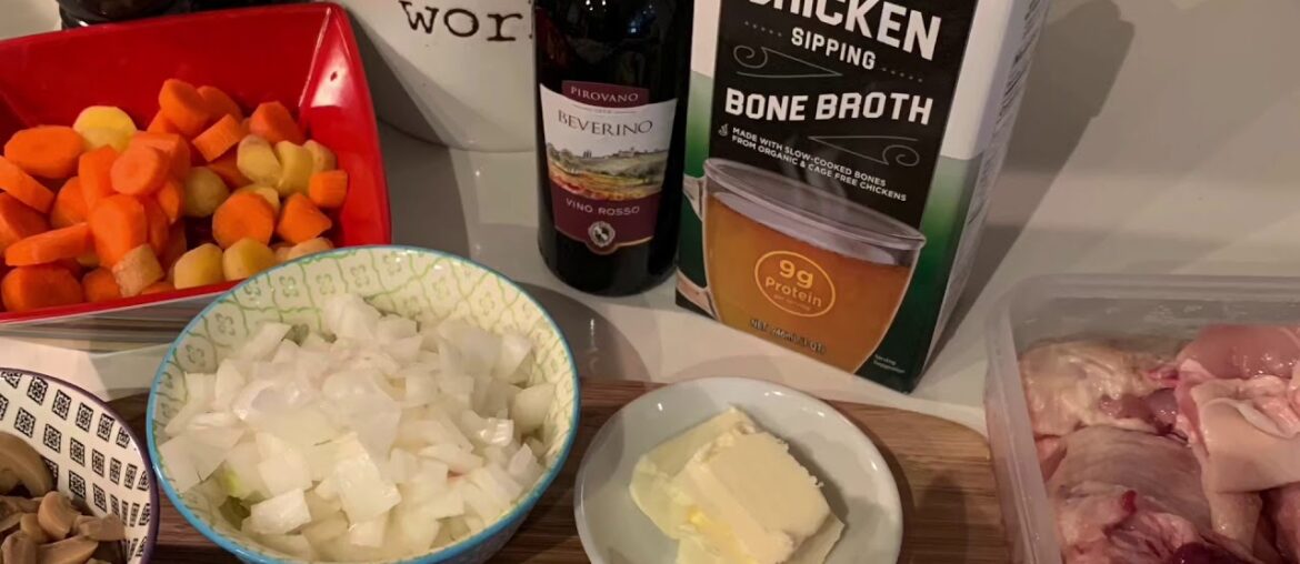 Quarantine Cooking Episode 1 – Coc Au Vin Recipe Quarantine Cooking Episode 1 - Coc Au Vin Recipe