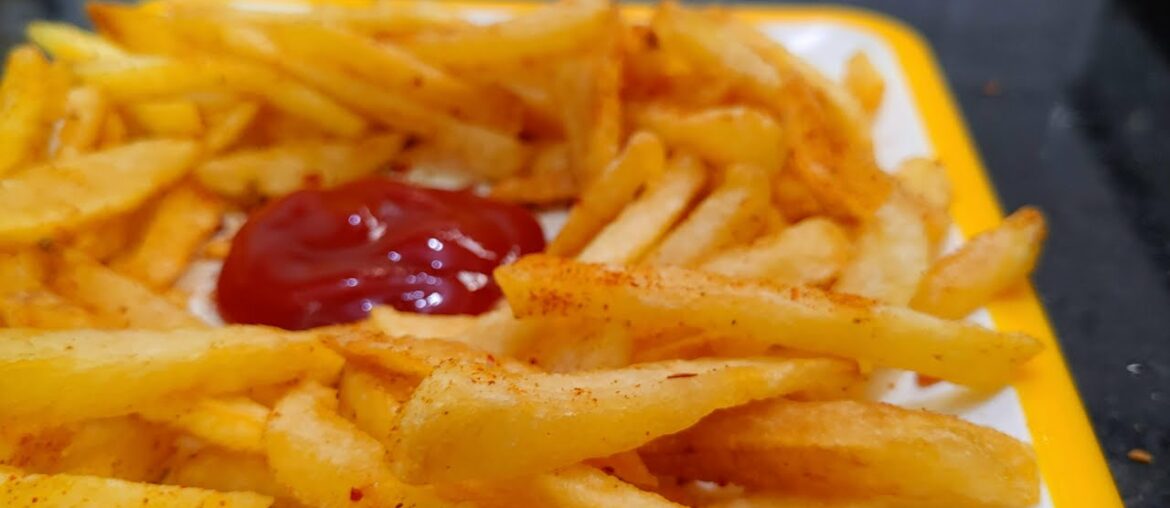 Homemade Perfect French Fries Recipe |क्रिस्पी फ्रेंच फ्राइज