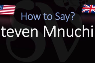 How to Pronounce Steven Mnuchin? (CORRECTLY)