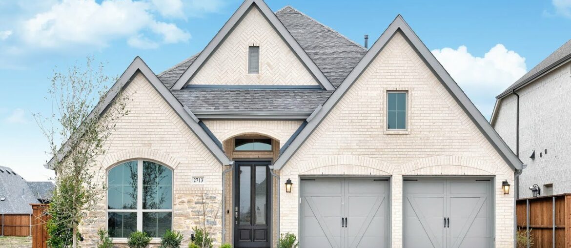 Perry Homes in Mustang Lakes -  2713 War Admiral Street