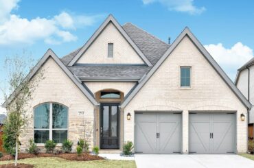 Perry Homes in Mustang Lakes -  2713 War Admiral Street