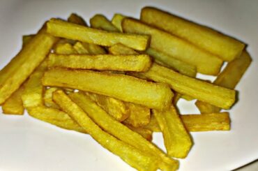 Crispy French Fries Recipe | Homemade Crispy Fries |Restaurant  French Fries | Desi Cooking Ka Zaika