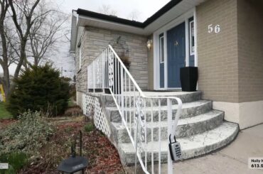 56 Hyde St. - Kingston, ON.