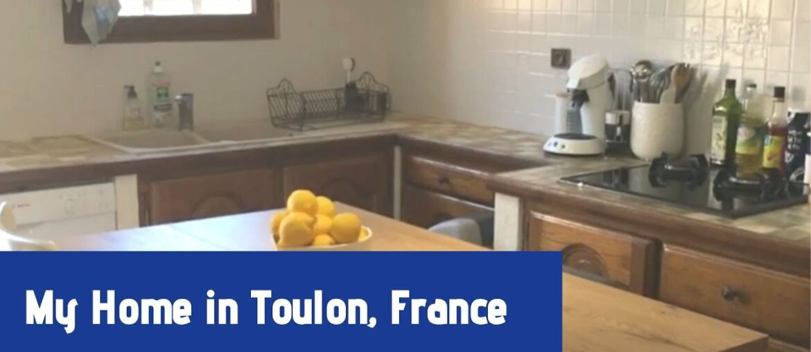 My Home in Toulon, France