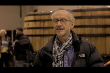 Andrew Jefford & Wine Scholar Guild Visit La Pèira (Terrasses du Larzac)