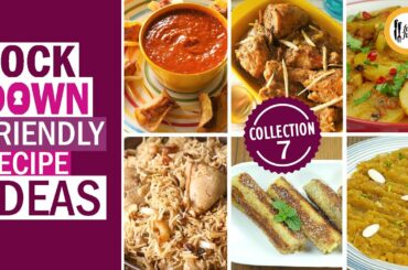 Lockdown Friendly Recipe Ideas Collection 7 By Food Fusion