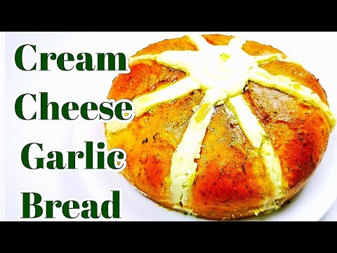 Cream Cheese Garlic Bread Recipe| Korean Garlic Bread | Simple Homemade French Bread | Bake and Toss Cream Cheese Garlic Bread Recipe| Korean Garlic Bread | Simple Homemade French Bread | Bake and Toss