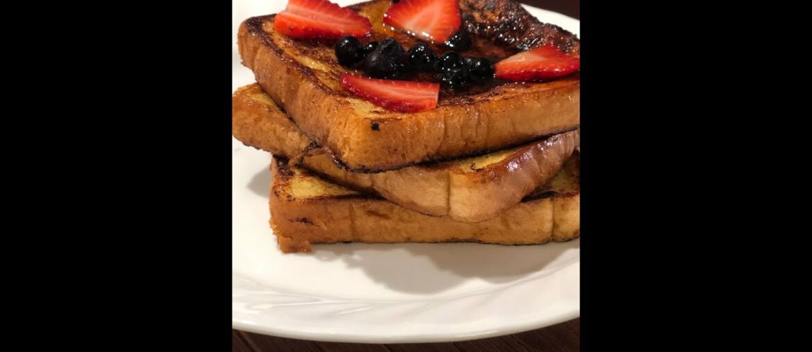 Canadian Style French Toast Recipe!!!