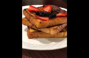 Canadian Style French Toast Recipe!!!