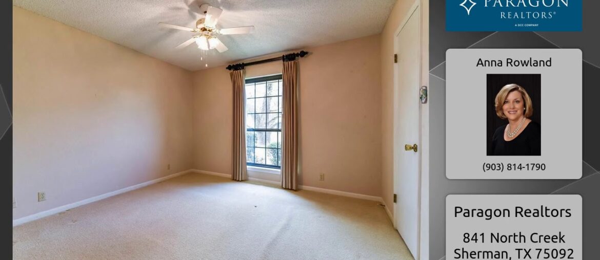 400 SPRING VALLEY Street, Denison, TX 75020