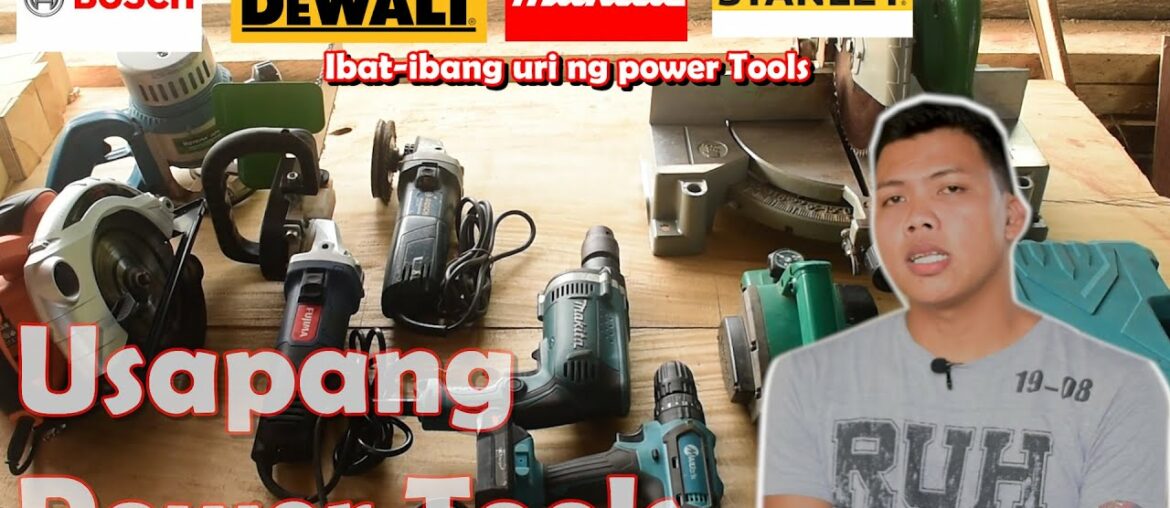 Different kinds of Power Tools | How to use them? Different kinds of Power Tools | How to use them?