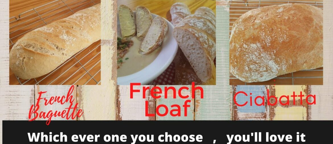 Day 21 Baguette, Ciabatta and French loaf recipe | The last one Day 21 Baguette, Ciabatta and French loaf recipe | The last one
