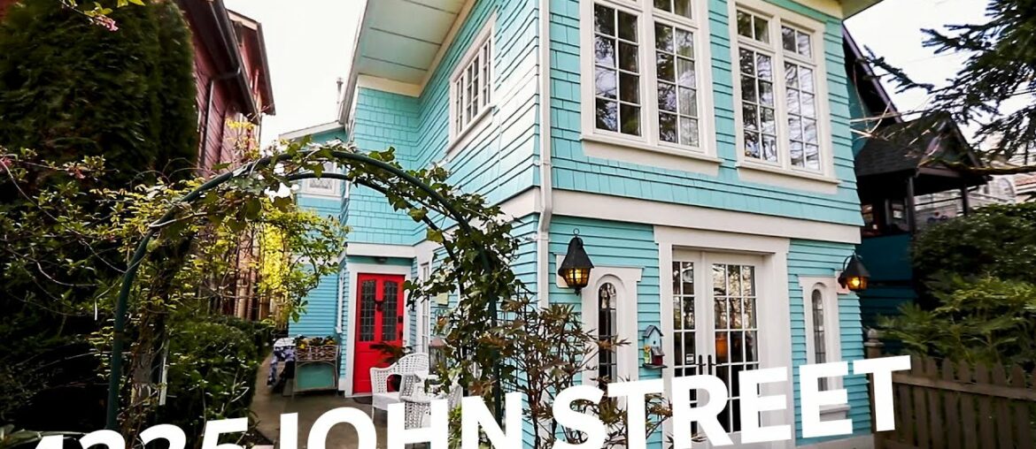 Charming Oasis in the Heart of East Van :: 4335 John Street, Vancouver Charming Oasis in the Heart of East Van :: 4335 John Street, Vancouver