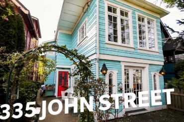 Charming Oasis in the Heart of East Van :: 4335 John Street, Vancouver