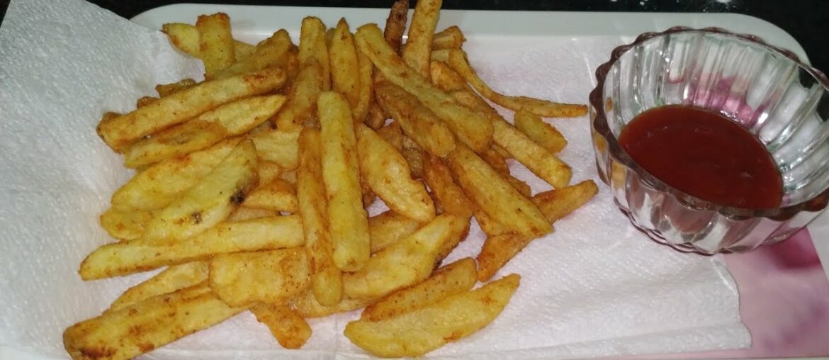 How to make  French  Fries Recipe !Homemade potato Finger recipe