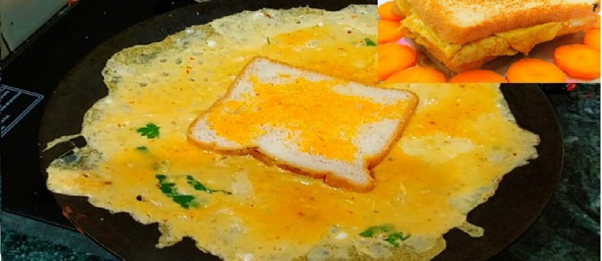 Egg Sandwich in home | World Famous Tastier Street Food | Crunchy & Spicy Egg Recipe |Lock Down Dish