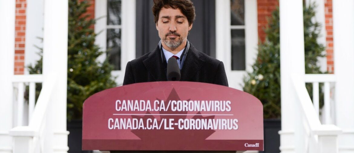 Trudeau plans to expand aid for businesses, assistance for commercial rent