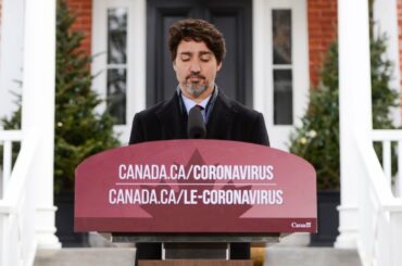 Trudeau plans to expand aid for businesses, assistance for commercial rent