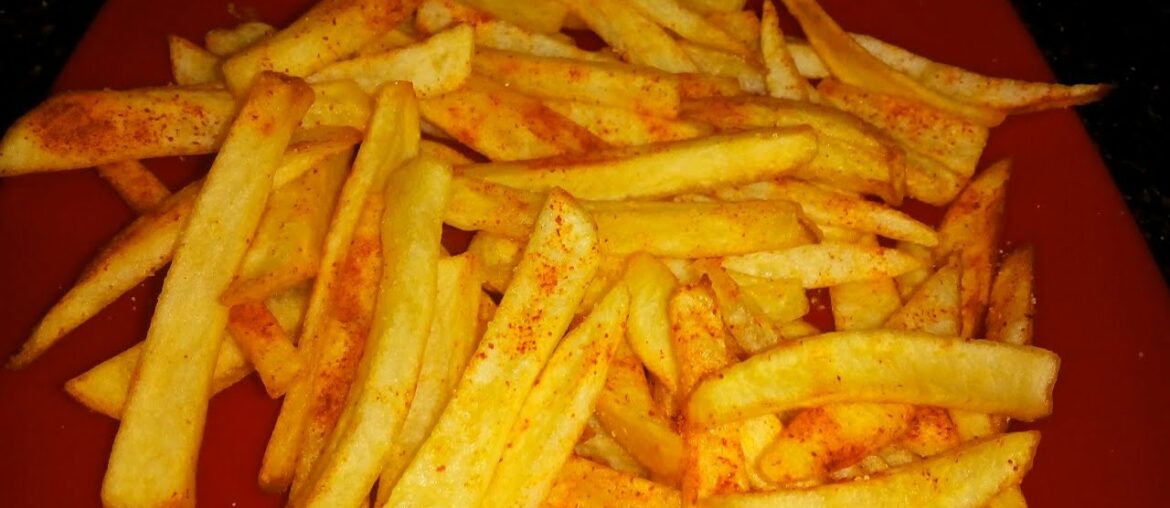 French fries recipe | Potato Finger chips recipe