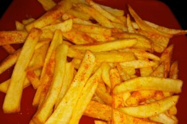 French fries recipe | Potato Finger chips recipe