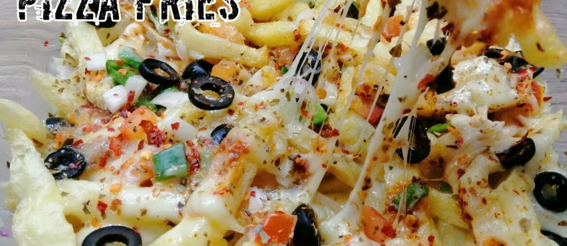 Pizza Fries Recipe | How To Make Pizza French Fries At Home | Special Recipe for Ramazan
