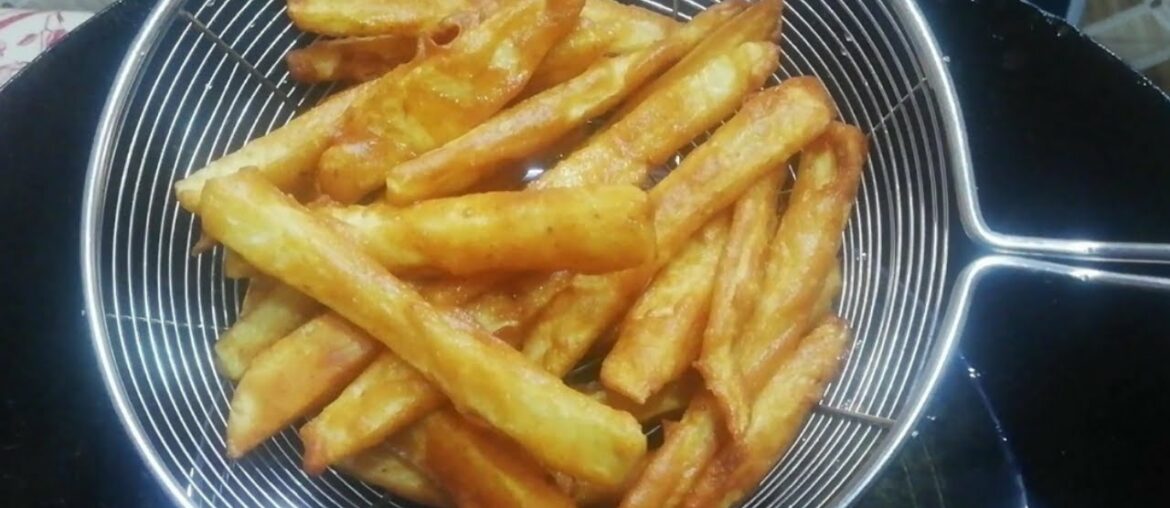 Crispy besan french fries Recipe by kitchen with Mrs sohail /Ramzan special Recipe besan wale fries