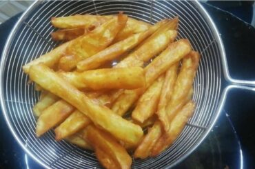 Crispy besan french fries Recipe by kitchen with Mrs sohail /Ramzan special Recipe besan wale fries